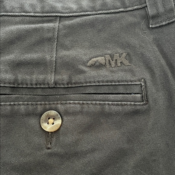 Mountain Khakis Men's Dark Gray Flat Front Shorts - Picture 4 of 5